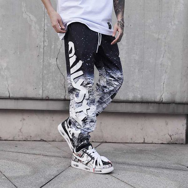 Original Letter Pattern Gradient Trousers Drawstring Oversize Streetwear Joggers Pants Harajuku Hip Hop Windbreaker Pants Mens, Black
Original Letter Pattern Gradient Trousers Drawstring Oversize Streetwear Joggers Pants Harajuku Hip Hop Windbreaker Pants Mens, Black