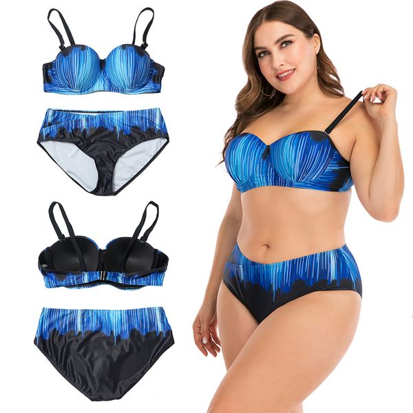 plus size bikini set women high waist swimwear 2020 bikini summer swimming bathing suit large size beachwear female biquini, White;black
plus size bikini set women high waist swimwear 2020 bikini summer swimming bathing suit large size beachwear female biquini, White;black
