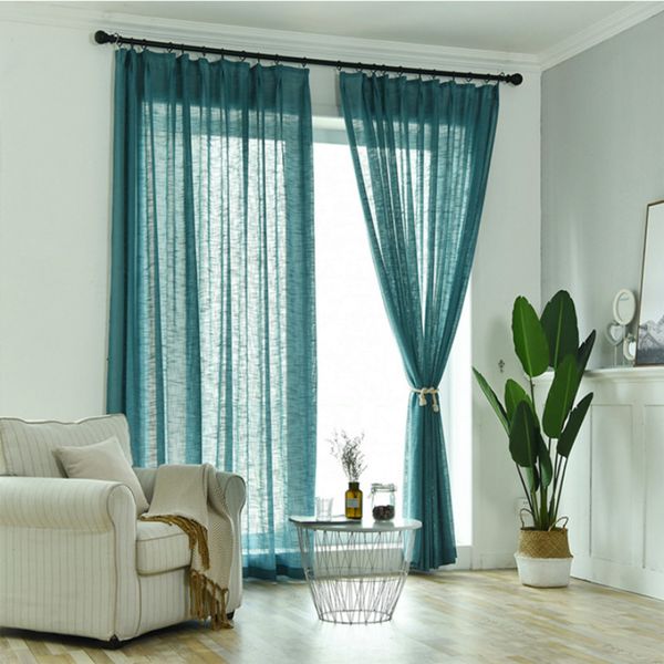 simple modern cotton linen curtain for living room home custom made deco quality translucidus light shading curtains for bedroom
simple modern cotton linen curtain for living room home custom made deco quality translucidus light shading curtains for bedroom