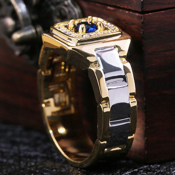 aprilgrass brand party men rings creative watch shaped two tone design rings for men wedding ring with size 6-14 male jewelry wholesale, Golden;silver
aprilgrass brand party men rings creative watch shaped two tone design rings for men wedding ring with size 6-14 male jewelry wholesale, Golden;silver