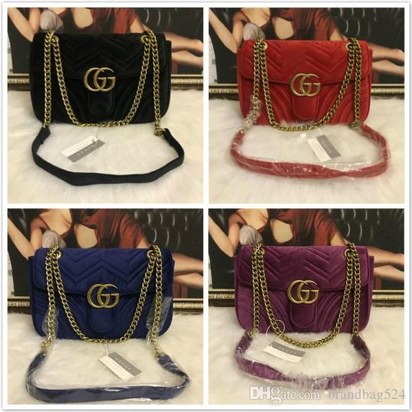 fashion women shoulder bags classic gold chain 26cm velvet bag heart style women bag handbag tote bags messenger handbags
fashion women shoulder bags classic gold chain 26cm velvet bag heart style women bag handbag tote bags messenger handbags