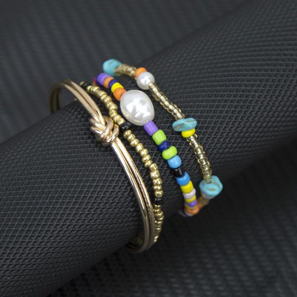mix color meters bead bracelets bracelets hongsi suit european and american fashion human combination bracelet, Black
mix color meters bead bracelets bracelets hongsi suit european and american fashion human combination bracelet, Black