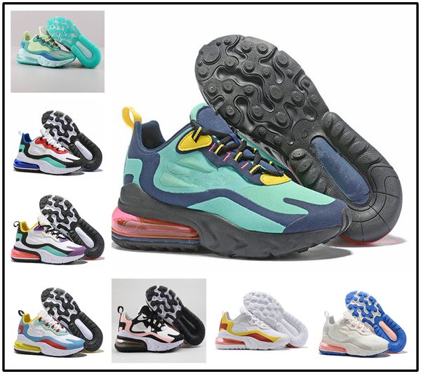new arrive how sale 270s men women running shoes 27c trains sneakers 270 outdoor walking sports shoes 04 35-45, Black