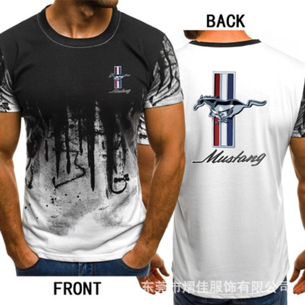 mens short sleeve for mustang car logo mens t-shirt summer casual cotton gradient t shirts fashion hip hop harajuku male brand
mens short sleeve for mustang car logo mens t-shirt summer casual cotton gradient t shirts fashion hip hop harajuku male brand