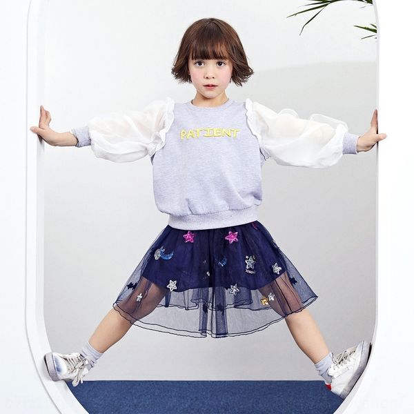 zw3kr children's wear girls' western style 2020 sweater children's clothing sweater summer new baby fashionable stitching lon, Black
zw3kr children's wear girls' western style 2020 sweater children's clothing sweater summer new baby fashionable stitching lon, Black
