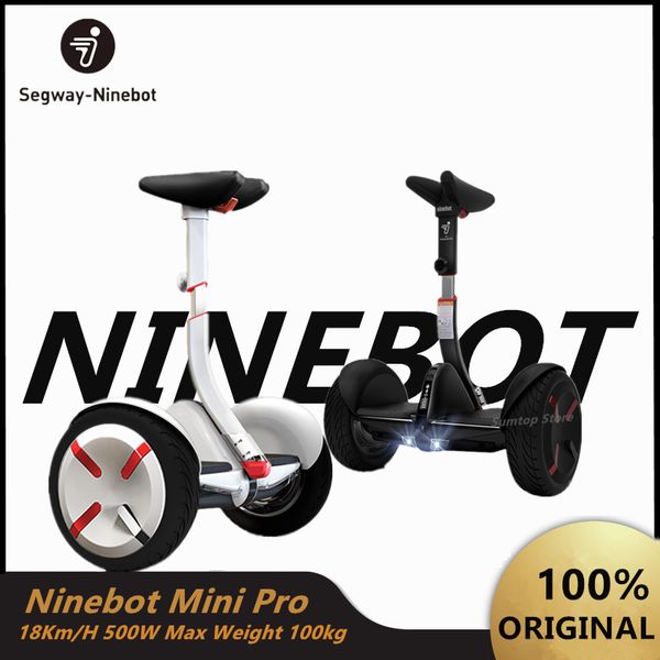 original ninebot by segway mini pro smart self balancing minipro 2 wheel electric scooter hoverboard skateboard for go kart
original ninebot by segway mini pro smart self balancing minipro 2 wheel electric scooter hoverboard skateboard for go kart