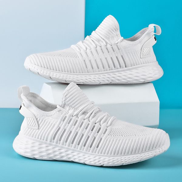 qzhsmy 2020 summer mesh shoe sneakers for men shoes breathable men casual shoes slip-on male loafers casual walking 39-48, Black
qzhsmy 2020 summer mesh shoe sneakers for men shoes breathable men casual shoes slip-on male loafers casual walking 39-48, Black
