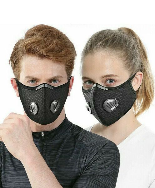 1 piece riding mask with activated carbon filter breathing valve can be reused and cleaned
1 piece riding mask with activated carbon filter breathing valve can be reused and cleaned