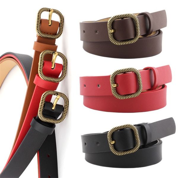 2020 belts for women fashion simple style pin buckle female belts imitation leather pu ceinture femme, Black;brown
2020 belts for women fashion simple style pin buckle female belts imitation leather pu ceinture femme, Black;brown