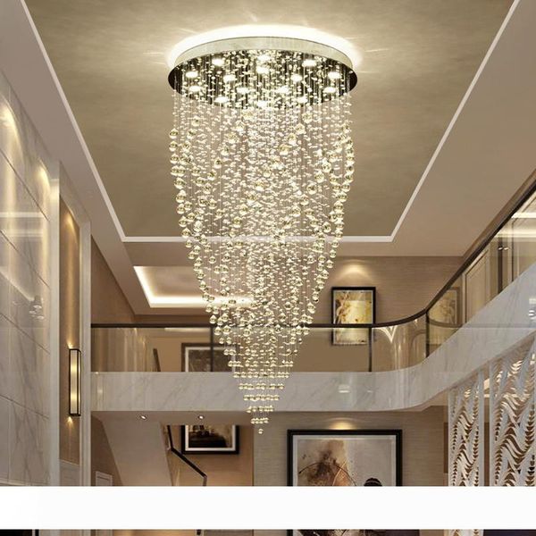 dhl k9 crystal chandeliers modern artistic fashion spiral chandelier lighting ceiling living room dining room led hanging chandelier
dhl k9 crystal chandeliers modern artistic fashion spiral chandelier lighting ceiling living room dining room led hanging chandelier