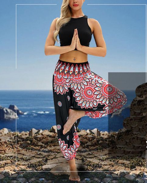 women's yoga pants mix bohemian multicolor geometric print long yoga pants india loose comfort harlan trousers print single code, White;red
women's yoga pants mix bohemian multicolor geometric print long yoga pants india loose comfort harlan trousers print single code, White;red
