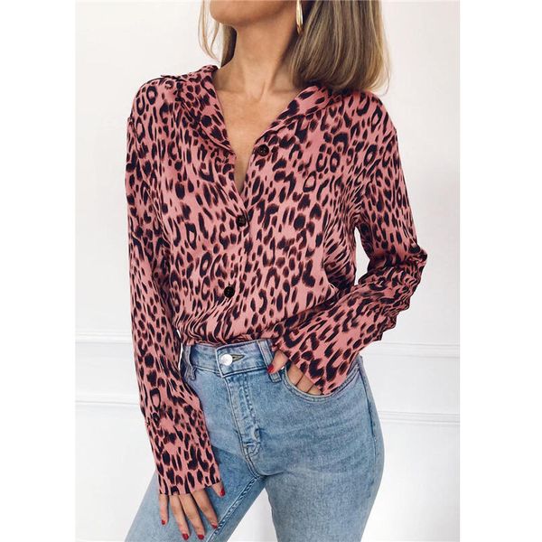 ebaihui women's blouse spring autumn long sleeve shirts button solid 2021 summer chiffon female clothing plus size leopard print, White
ebaihui women's blouse spring autumn long sleeve shirts button solid 2021 summer chiffon female clothing plus size leopard print, White