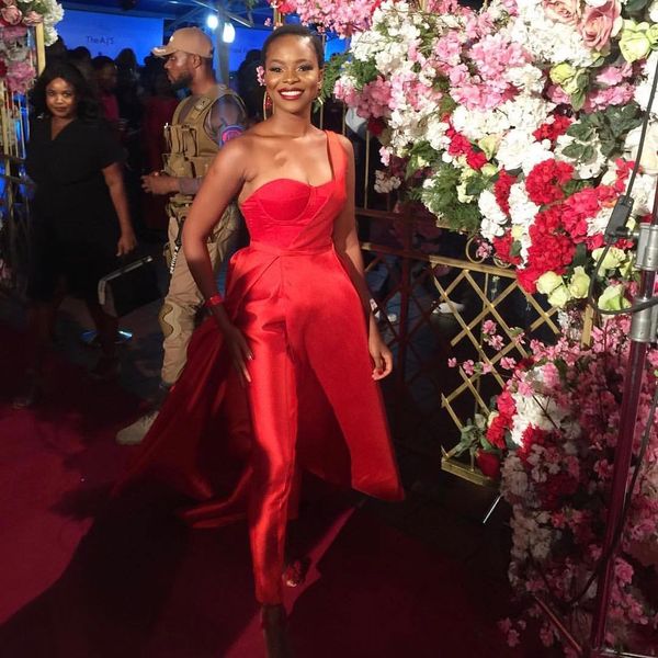 red overskirt jumpsuit prom dresses one shoulder neck side split evening gowns satin sweep train formal dress, Black
red overskirt jumpsuit prom dresses one shoulder neck side split evening gowns satin sweep train formal dress, Black