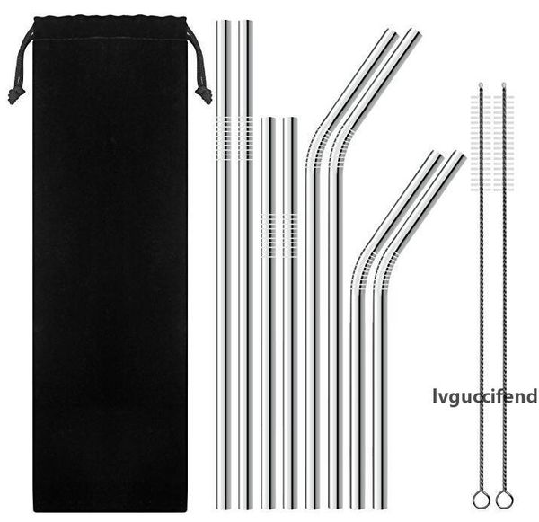 set of 8 stainless steel straws set with cleaner brush 8.5 10.5 straw set with pouch packing bar drinking tool
set of 8 stainless steel straws set with cleaner brush 8.5 10.5 straw set with pouch packing bar drinking tool