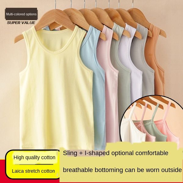 pmag9 new children's round neck boysand girlsi-shaped suspenders baby cartoon camisole new children's round neck cotton boysand gi, Blue
pmag9 new children's round neck boysand girlsi-shaped suspenders baby cartoon camisole new children's round neck cotton boysand gi, Blue
