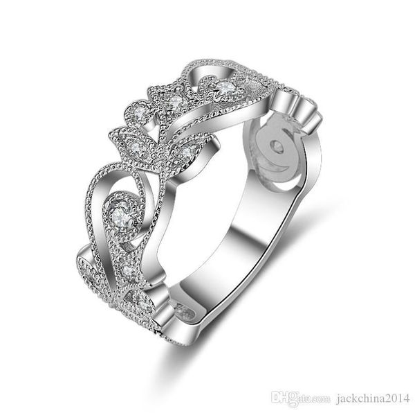 drop shipping luxury jewelry 925 sterling silver 5a cubic zirconia cz diamond unique eternity women wedding flower band ring for lovers', Slivery;golden
drop shipping luxury jewelry 925 sterling silver 5a cubic zirconia cz diamond unique eternity women wedding flower band ring for lovers', Slivery;golden