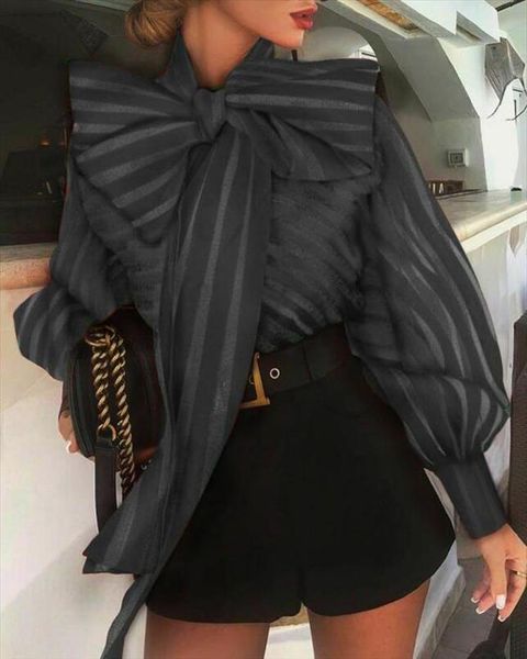 elegant blusa feminina women shirts fashion long lantern sleeve lace blouses bow tie ladies casual loose regular blusas oversize, White
elegant blusa feminina women shirts fashion long lantern sleeve lace blouses bow tie ladies casual loose regular blusas oversize, White