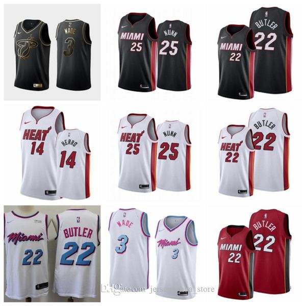 men youth miami heat dwyane wade 22 butler 14 herro 25 nunn white red black swingman jersey - statement edition 07, Black;red
men youth miami heat dwyane wade 22 butler 14 herro 25 nunn white red black swingman jersey - statement edition 07, Black;red