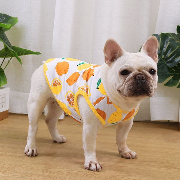 pet summer thin vest bago fadou fat dog feet cotton elastic vest keji puppy printed t-shirt
pet summer thin vest bago fadou fat dog feet cotton elastic vest keji puppy printed t-shirt