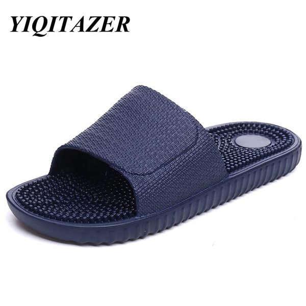 yiqitazer 2020 summer fashion casual shoes men slippers,quality light cool slipon water mens slides pink blue gray, Black
yiqitazer 2020 summer fashion casual shoes men slippers,quality light cool slipon water mens slides pink blue gray, Black