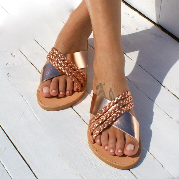 2020 summer new woven cross strap open toe sandals beach shoes large size flat bottom female sandals and slippers x221, Black
2020 summer new woven cross strap open toe sandals beach shoes large size flat bottom female sandals and slippers x221, Black
