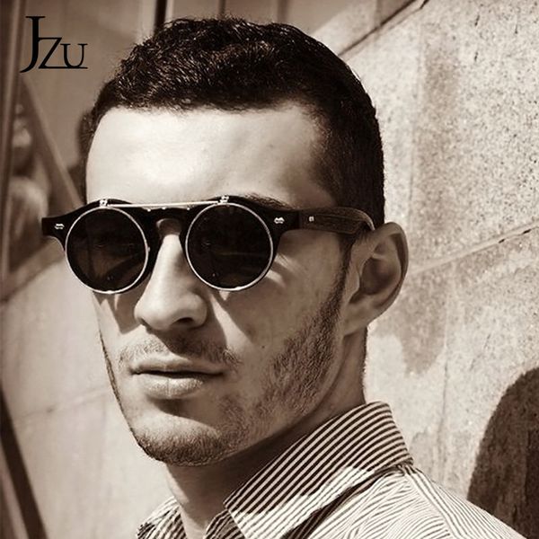 jackjad 2020 fashion vintage round round steampunk flip cool sunglasses classic double clamshell design sunglasses, White;black
jackjad 2020 fashion vintage round round steampunk flip cool sunglasses classic double clamshell design sunglasses, White;black