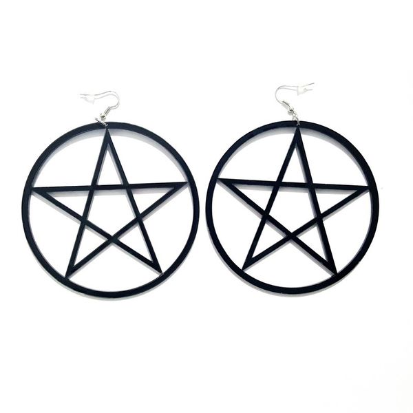 trendy 4 colors round pentagram acrylic earrings for women fashion classic street style nightclub big hiphop drop earring e18051, Silver
trendy 4 colors round pentagram acrylic earrings for women fashion classic street style nightclub big hiphop drop earring e18051, Silver