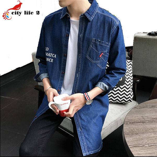 long windbreaker denim jackets jeans men shirt coat 2020 spring and autumn cowboy autumn fashion coats male plus size -3xl, Tan;black
long windbreaker denim jackets jeans men shirt coat 2020 spring and autumn cowboy autumn fashion coats male plus size -3xl, Tan;black