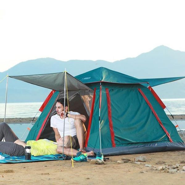 tents and shelters camping tent outdoor waterproof hiking sun shade anti-uv portable tourist ultralight folding up 215x215x142cm
tents and shelters camping tent outdoor waterproof hiking sun shade anti-uv portable tourist ultralight folding up 215x215x142cm