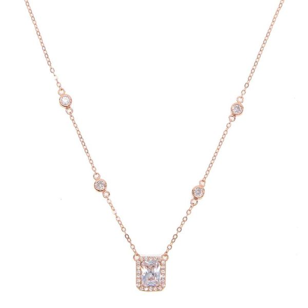 latest rose gold sparking bling halo + cubic zirconia wedding enegagement gift wedding necklace 925 sterling silver wholesale
latest rose gold sparking bling halo + cubic zirconia wedding enegagement gift wedding necklace 925 sterling silver wholesale