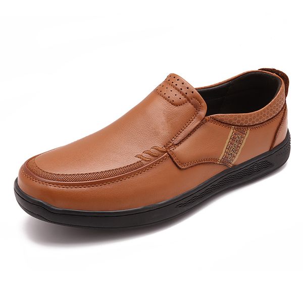 2020 men's loafers fashion comfortable flat men's leather shoes slip on summer male loafer man moccasin shoes four seasons *, Black
2020 men's loafers fashion comfortable flat men's leather shoes slip on summer male loafer man moccasin shoes four seasons *, Black