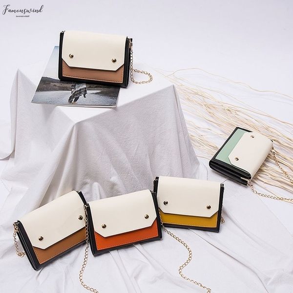 mini pu leather crossbody bags for women contrast color shoulder messenger bag lady purses small handbags t10
mini pu leather crossbody bags for women contrast color shoulder messenger bag lady purses small handbags t10