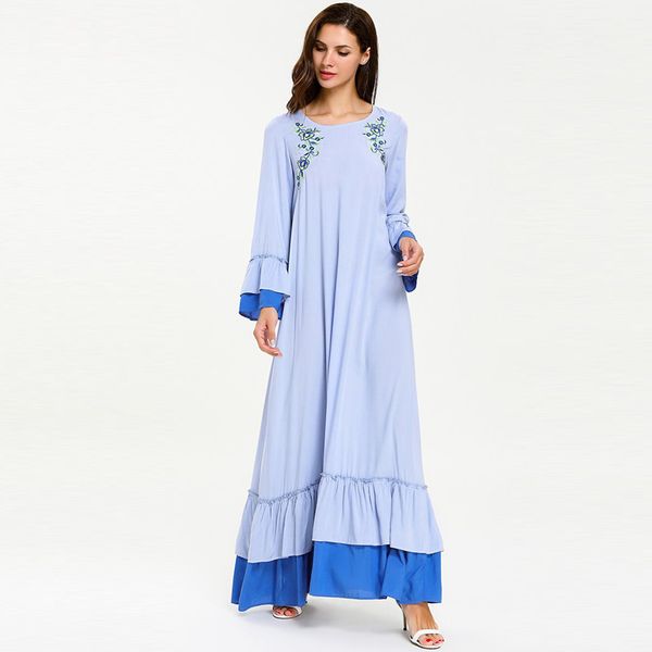 embroidery vestidos abaya turkey robe dubai hijab muslim dress ramadan elbise kaftan women caftan marocain eid islamic dresses
embroidery vestidos abaya turkey robe dubai hijab muslim dress ramadan elbise kaftan women caftan marocain eid islamic dresses