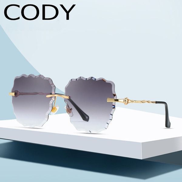 qs016 fashion sunglasses women men brand design gradient gray lady rimless sun glasses female shades for women uv400, White;black
qs016 fashion sunglasses women men brand design gradient gray lady rimless sun glasses female shades for women uv400, White;black