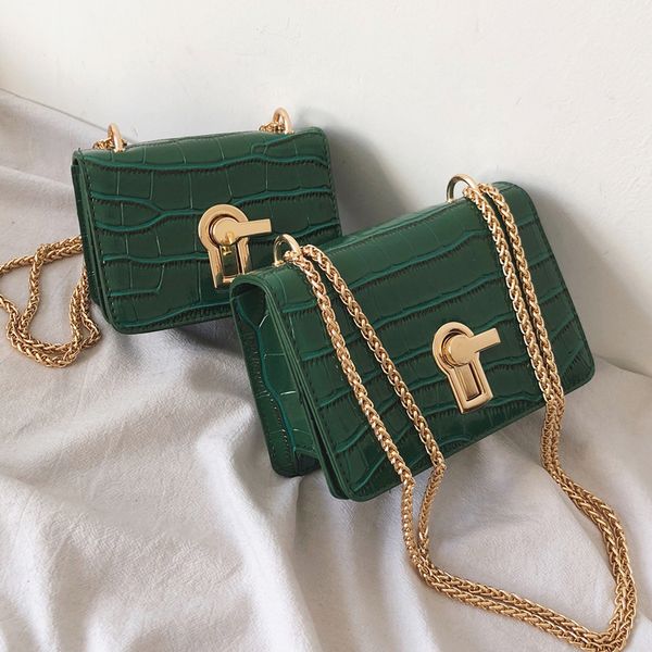 mini square flip bag 2020 summer new quality pu leather women's designer handbag stone pattern lock chain shoulder messenger bag
mini square flip bag 2020 summer new quality pu leather women's designer handbag stone pattern lock chain shoulder messenger bag