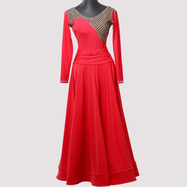 modern dance skirt new ballroom dance skirt performance ballroom big swing dress waltz performance competition, Black;red
modern dance skirt new ballroom dance skirt performance ballroom big swing dress waltz performance competition, Black;red