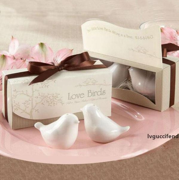 wedding favor love bird salt and pepper shaker set party gift with a fancy package box 7 colors
wedding favor love bird salt and pepper shaker set party gift with a fancy package box 7 colors