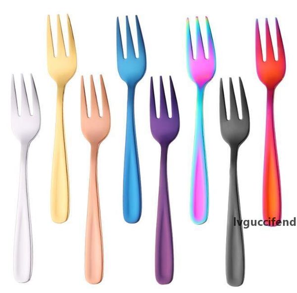 pure 304 stainless steel fruit fork creative 8 colors cake fork l restaurant dessert fork -z065
pure 304 stainless steel fruit fork creative 8 colors cake fork l restaurant dessert fork -z065