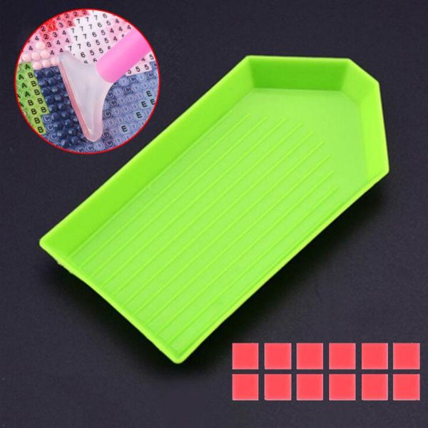 5d diamond painting tools accessories kits embroidery box cross stitch, Black