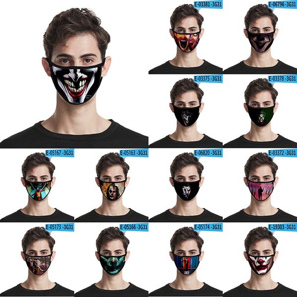 3d joker mask clown print mask washable face masks dustproof fashion ice silk 28 style xd23781
3d joker mask clown print mask washable face masks dustproof fashion ice silk 28 style xd23781