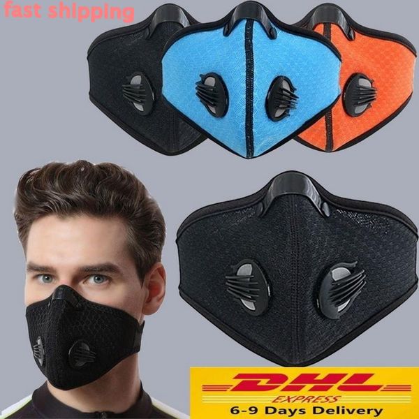dhl 2020 motorcycle dustproof smog riding mask replaceable filter activated carbon half mask with breathing valve protective gears tool, Black
dhl 2020 motorcycle dustproof smog riding mask replaceable filter activated carbon half mask with breathing valve protective gears tool, Black