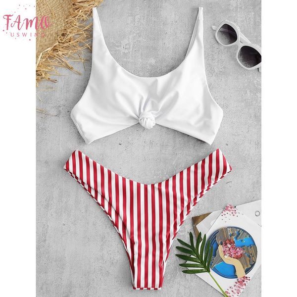 micro bikini 2020 women swimsuit scoop neck striped swimwear knot bow fringe summer beachwear bathing push up biquini, White;black
micro bikini 2020 women swimsuit scoop neck striped swimwear knot bow fringe summer beachwear bathing push up biquini, White;black