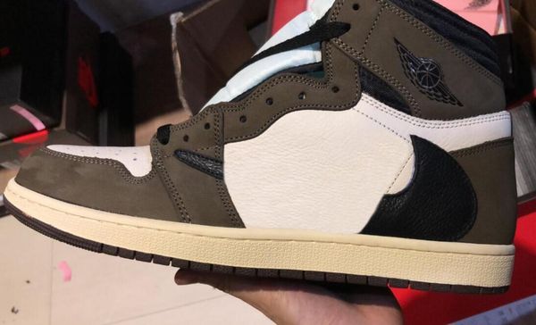 better qaulitys 1 high og travis scotts cactus jack dark mocha suede 3m basketball shoes men women 1s sports sneakers with box, Black
better qaulitys 1 high og travis scotts cactus jack dark mocha suede 3m basketball shoes men women 1s sports sneakers with box, Black
