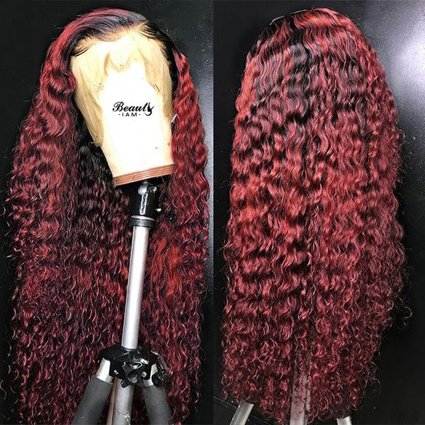 1b/99j curly lace front human hair wigs for black women 150 density natural virgin glueless pre plucked wig with baby hair
1b/99j curly lace front human hair wigs for black women 150 density natural virgin glueless pre plucked wig with baby hair