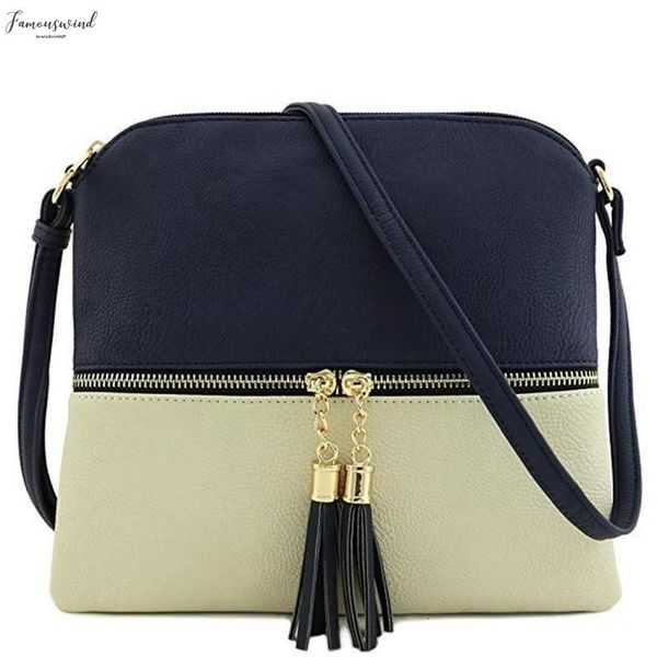 3fashion women leather tassel crossbody bag hit color shoulder bags girls messenger bag bolsas de hombro
3fashion women leather tassel crossbody bag hit color shoulder bags girls messenger bag bolsas de hombro
