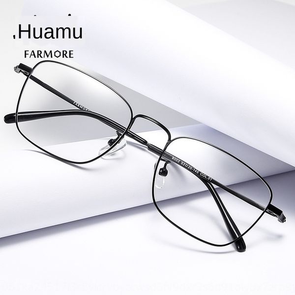 frame round face female korean style fashionable personalized glasses web celebrity same style farmore/huamu glasses male 8003, Silver
frame round face female korean style fashionable personalized glasses web celebrity same style farmore/huamu glasses male 8003, Silver