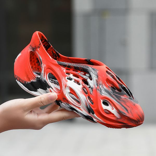 summer men slippers fashion beach sandals shoes men outdoor breathable flip flops casual play water summer slippers, Black
summer men slippers fashion beach sandals shoes men outdoor breathable flip flops casual play water summer slippers, Black