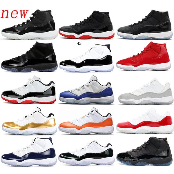 25th anniversary 11 11s men women basketabll shoes cap and gown gamma blue low wmns concord navy gum orange trance sports sneakers
25th anniversary 11 11s men women basketabll shoes cap and gown gamma blue low wmns concord navy gum orange trance sports sneakers