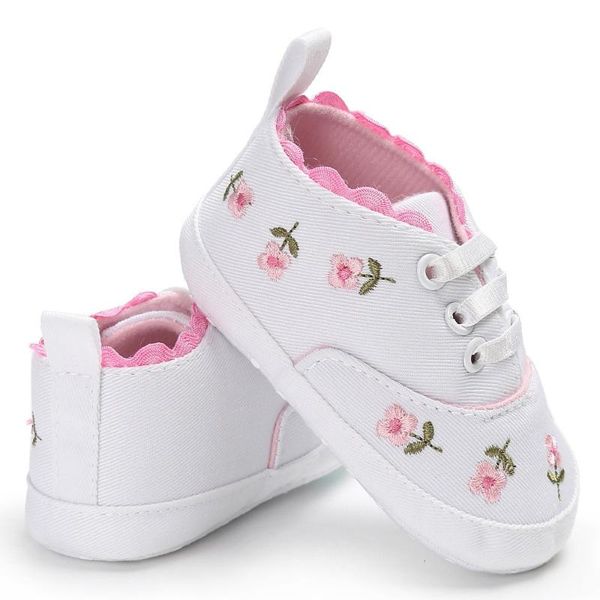 first walk baby girl shoes lace floral embroidered soft crib shoes prewalker walking toddler kids sneakers canvas shoes#45
first walk baby girl shoes lace floral embroidered soft crib shoes prewalker walking toddler kids sneakers canvas shoes#45