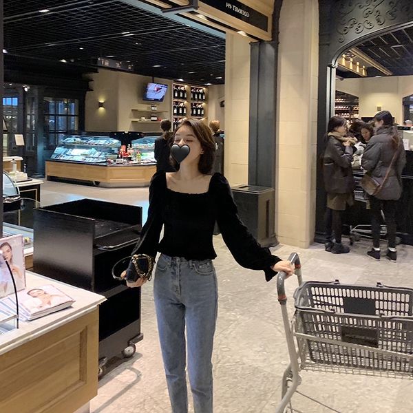 rfonx beautiful collarbonewomen's velvet square collar in early spring 2020 beautiful shirt collarbonewomen's velvet square collar, White
rfonx beautiful collarbonewomen's velvet square collar in early spring 2020 beautiful shirt collarbonewomen's velvet square collar, White